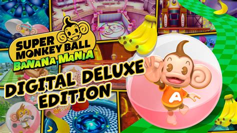 Super Monkey Ball Banana Mania Digital Deluxe Edition Para Nintendo Switch Site Oficial Da