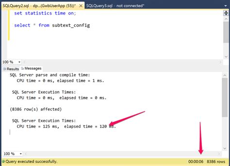 How To Measure Real World Sql Query Performance For Aspnet