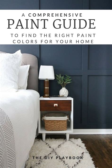 Our Comprehensive Guide To Find Paint Colors For Your Home Master