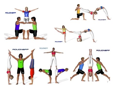 Figuras Acrosport Y Seguridad Partner Yoga Poses Acro Yoga Poses