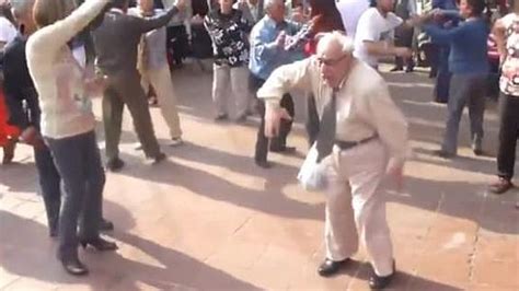 El Vídeo Viral Del Anciano Bailando Rock And Roll Que Arrasa En