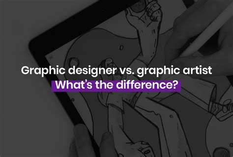 Graphic Designer Vs Graphic Artist—whats The Difference 55 Knots