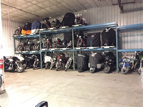 Motorcycle Storage Pure Performance Motorcycles