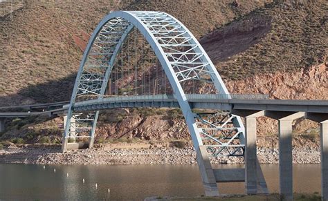 List Of Longest Arch Bridge Spans Arch Bridge Bridge Roosevelt Lake