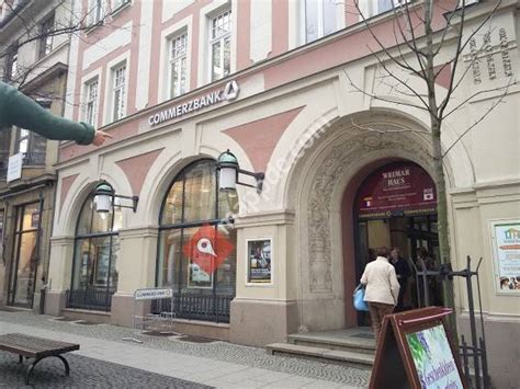 Sparda bank öffnungszeiten in weimar. Commerzbank - Weimar