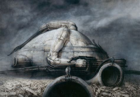 Concept Drawings By Hr Giger For Alejandro Jodorowskys Unrealized