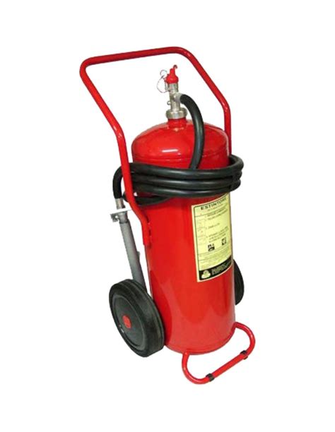 Wheeled Extinguisher Co2 10kg Trolley
