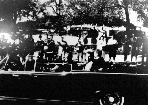 Fotografie Z Atentátu Na Kennedyho Tak Zemřel Americký Prezident