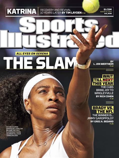 Serena Williams Is Finally On The Cover Of ‘sports Illustrated’ Again 16 Years After Her First