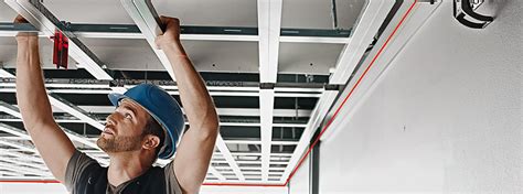 How To Install A Drop Ceiling Acme Tools