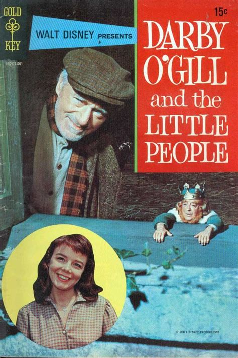 darby o gill and the little people 10251 001 alex toth reprint pencil ink