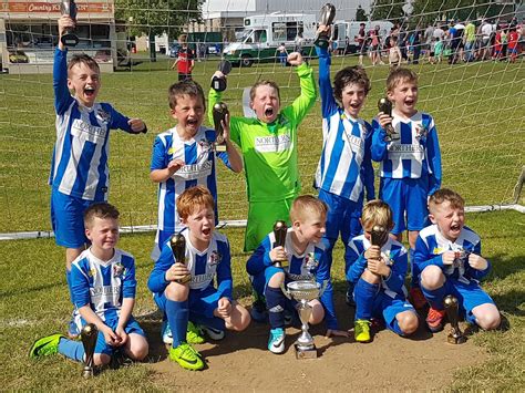 2016 17 Celebration Of Junior Football Teams In Newcastle And The North