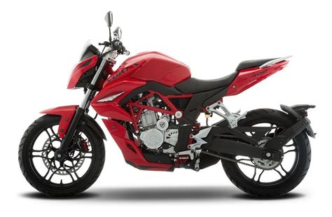 Moto Italika Vort X 300 Rojo Negro Meses Sin Intereses