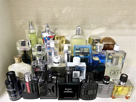 My fragrance collection : fragrance