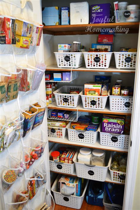 As you know, it's all too easy for the browse through these pantry organization ideas to inspire you to get your shelves in order, so that. 10 Tips for Organizing Your Pantry - Joyful Homemaking