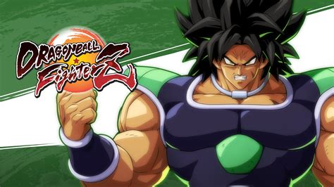 Dragon Ball Fighterz Broly Dbs Para Nintendo Switch Site Oficial