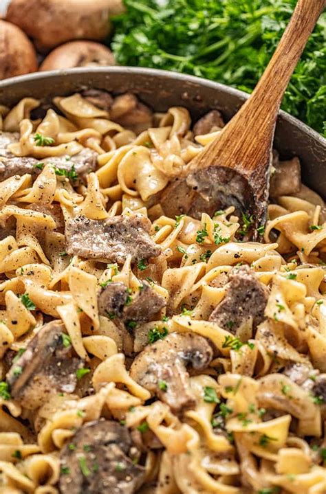 This recipe tasted really good and was easy to make with stuff i already had on hand. Easy Instant Pot Stroganoff | BEST COOKING RECIPES