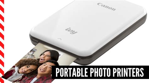 7 Top Portable Photo Printers Comparison In 2020