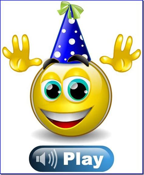 Happy Birthday On My Birthday From Smiley Central Emoji Birthday