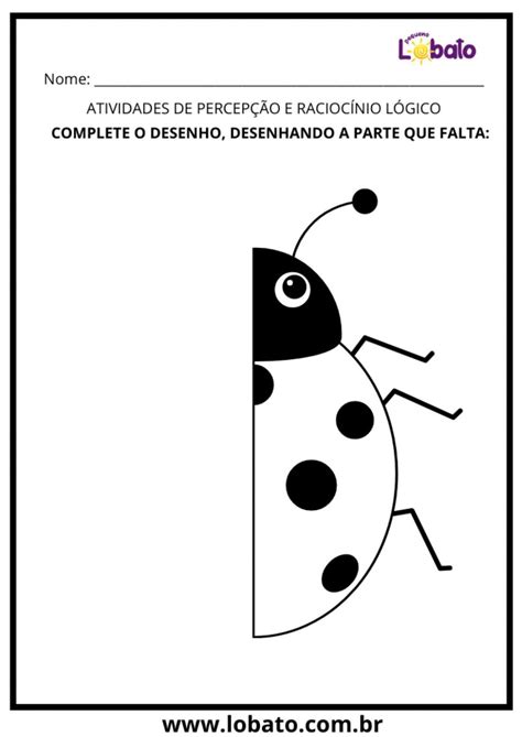 Atividade Para Autista 2 Ano