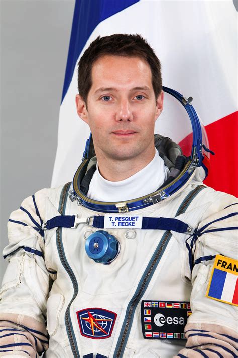 In şubat 1978 27 doğumlu rouen ) bir fransız olan uzay mühendisi , pilot. Thomas Pesquet - ISS Expedition 51 | Spaceflight101
