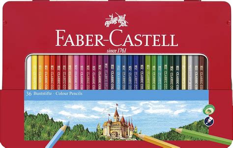 Faber Castell 36 Classic Color Pencils Uk Office Products