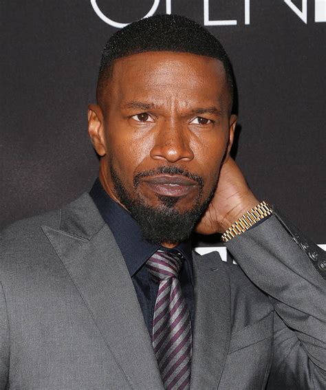 Source Jamie Foxx Suffered A Stroke And Is ‘lucky To Be Alive