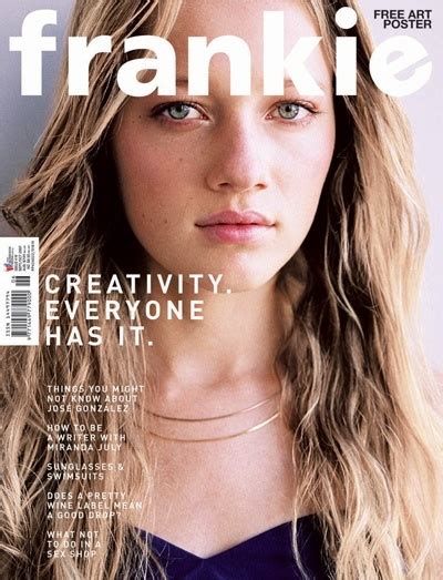 Frankie Magazine • Australian Fashion Magazine Online Frankie