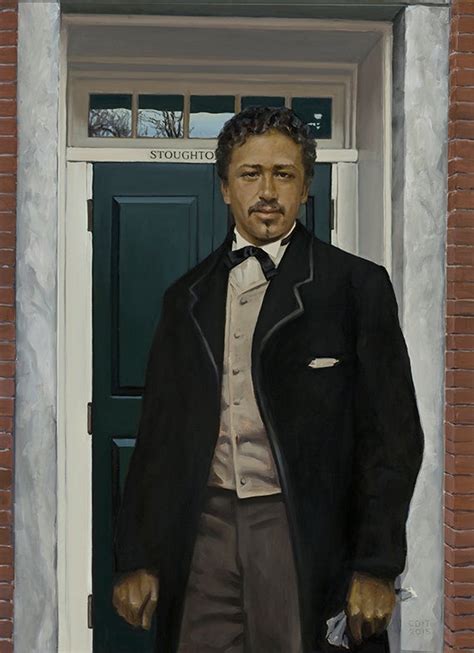 Painting Unveiled Of Colleges First African American Graduate