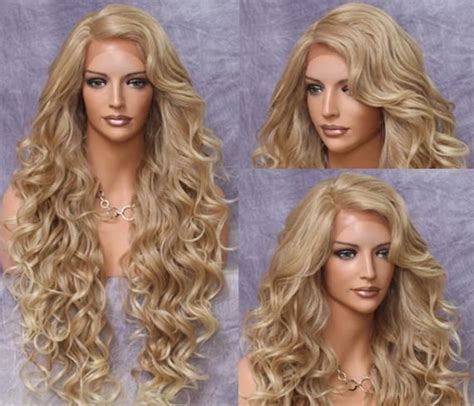 40 Extra Long Human Hair Blendfull Lace Front Wig Etsy Romantic