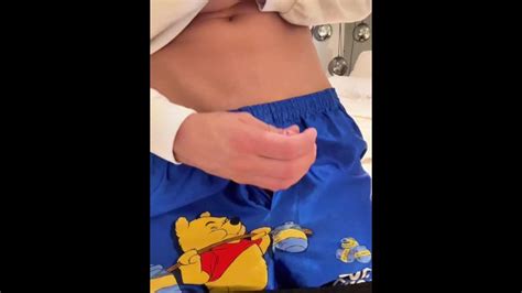 Sagging And Wank In Adidas Tracksuit And Satin Boxer Xxx Mobile Porno Videos And Movies