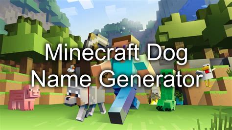 Minecraft Gamer Name Generator BEST GAMES WALKTHROUGH