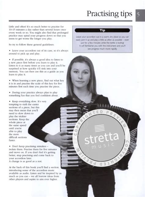 Absolute Beginners Accordion From Karen Tweed Buy Now In The Stretta