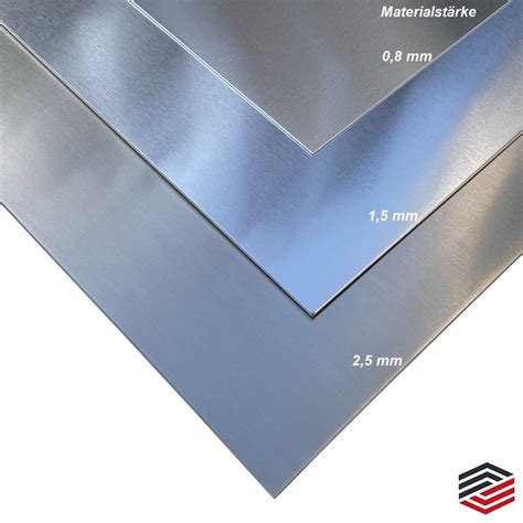 Aluminium Glatt Nach Wunschmaß Profile Metallde