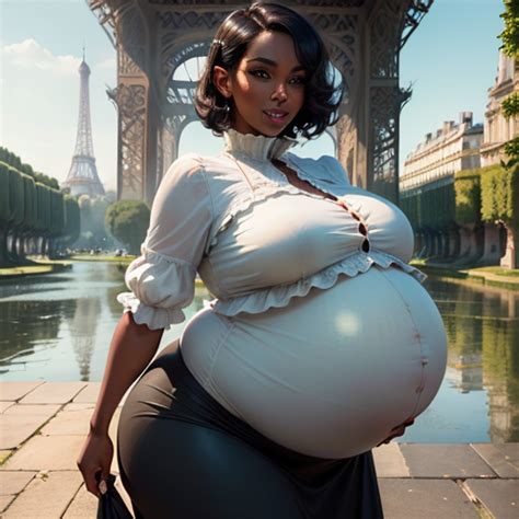 Pregnant In Paris 4 By Songoftheswollen On Deviantart