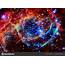 Colorful Nebula Outer Space Elements Image Furnished Nasa — Stock Photo 
