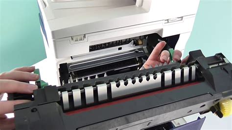 How To Change Access The Fuser Unit On A Xerox WorkCentre Printer YouTube