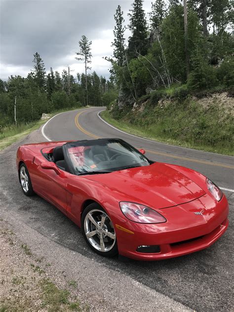 Fs For Sale 2008 Victory Red Mn6 Convertible Corvetteforum