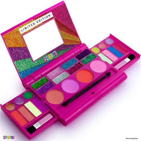 Kids Makeup Palette For Girl Real Washable Kids Makeup My First
