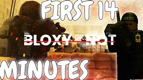 First 14 Minutes Of Bloxy Or Not Roblox Youtube