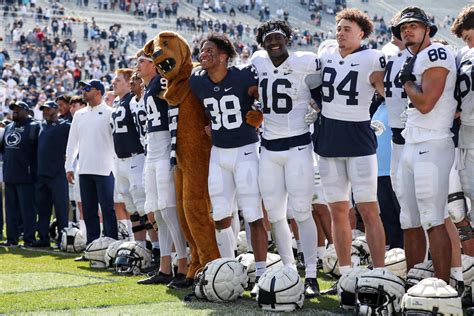 Should Penn State Be Ranked How Will Running Backs Perform Nittany