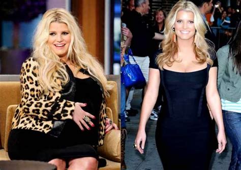 Jessica Simpson Proud Of Weight Loss