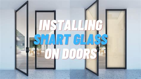 Switchable Glass Doors How To Wire Smart Film And Smart Glass On Doors