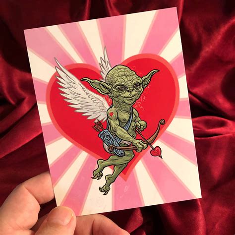 collection of geektastic valentines day cards to give to your loved ones — geektyrant