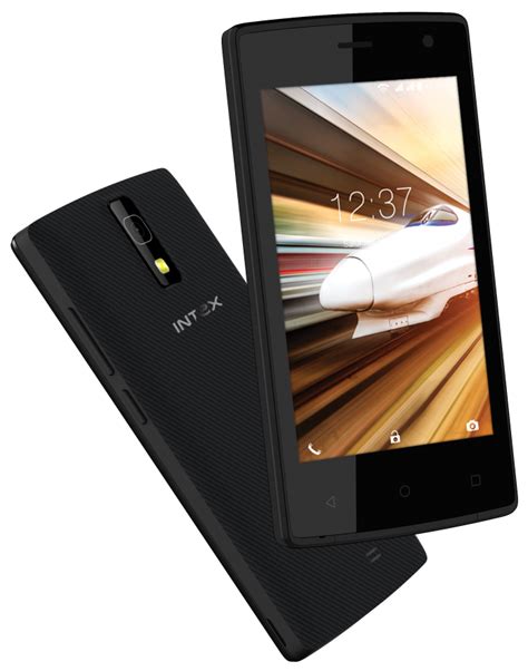 Intex Aqua A4 With Android N And 4g Volte Support Launched At Rs 4199