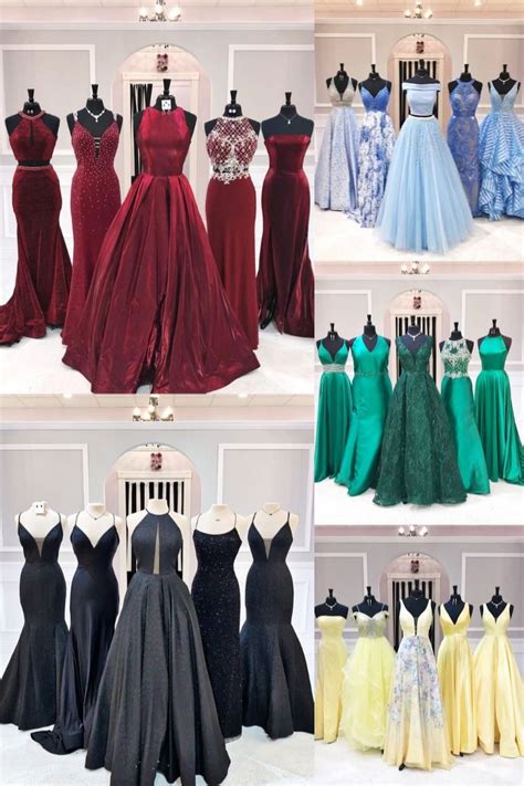 5 Prom Dresses Shops We Love On Instagram In 2020 Kleider Schöne