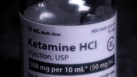 Party Drug Ketamine Being Tested To Treat Depression