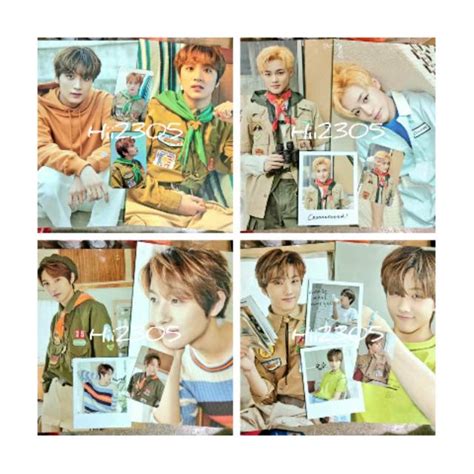 Jual Nct Dream Summer Vacation Kit Renjun Jisung Chenle Haechan