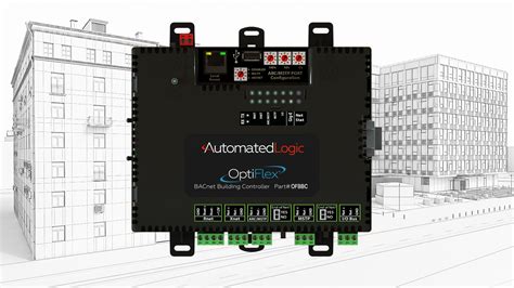 Optiflex Bacnet Building Controller Ofbbc