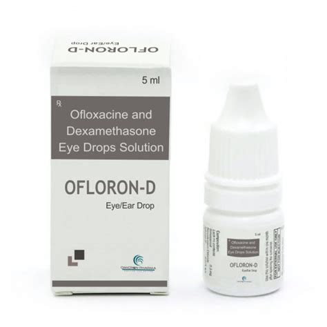 Ofloron D Ofloxacine And Dexamethasone Eye Drop Solution At Rs 15